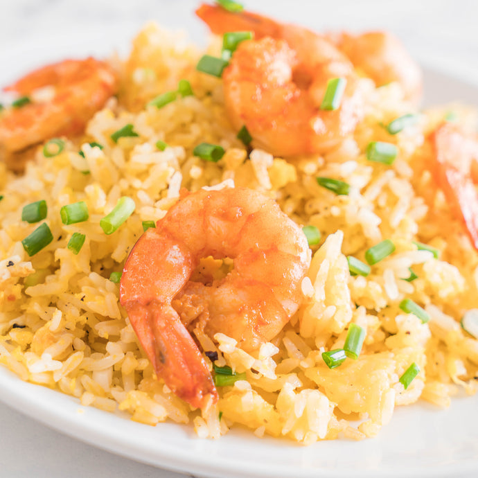 Shrimp "Fried" Rice